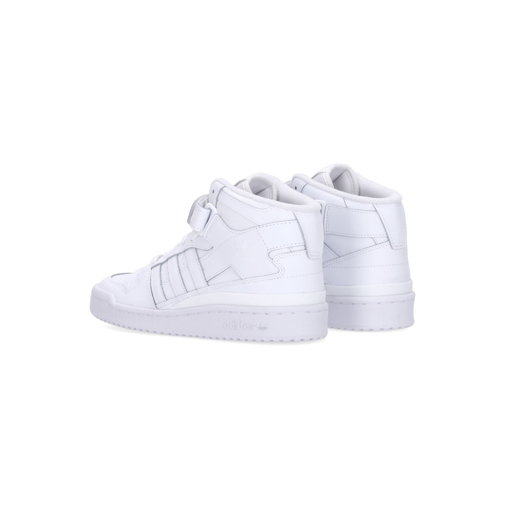 scarpa basket uomo forum mid CLOUD WHITE/CLOUD WHITE/CLOUD WHITE