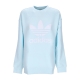 felpa leggera girocollo donna trefoil crew sweat ALMOST BLUE