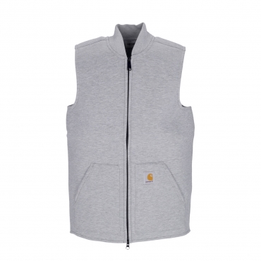 gilet smanicato uomo car-lux vest GREY HEATHER/GREY