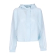 giubbotto donna poplin tracktop ALMOST BLUE