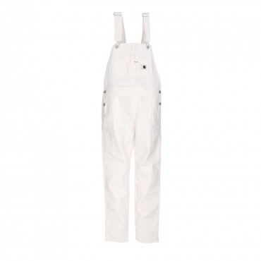 salopette donna w bib overall WAX RINSED