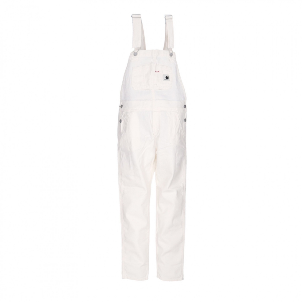 salopette donna w bib overall WAX RINSED