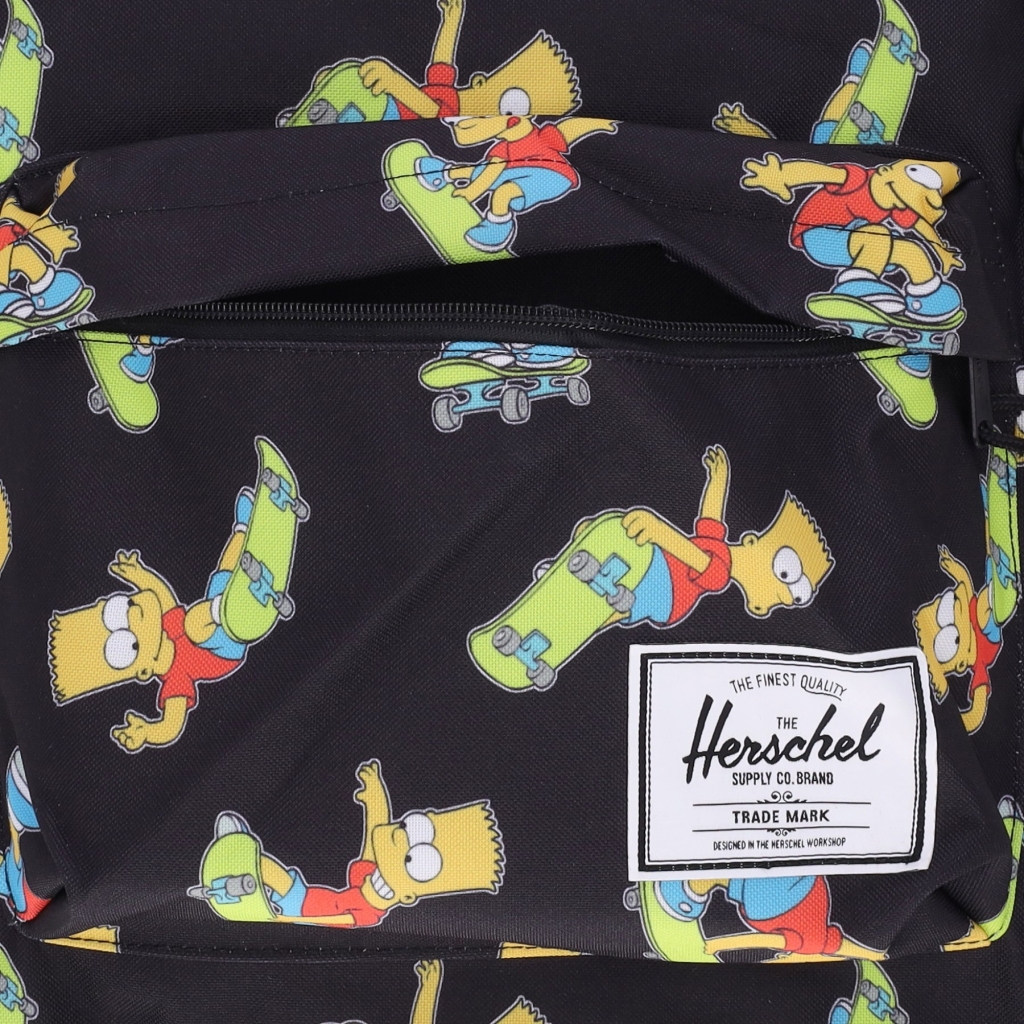 zaino uomo classic x-large x the simpsons BLACK