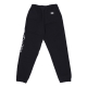 pantalone tuta felpato uomo cherubs sweatpants BLACK