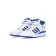 scarpa basket uomo forum mid CLOUD WHITE/ROYAL BLUE/CLOUD WHITE