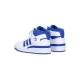 scarpa basket uomo forum mid CLOUD WHITE/ROYAL BLUE/CLOUD WHITE