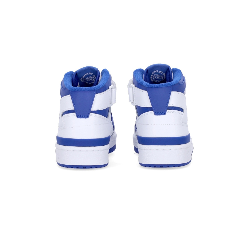 scarpa basket uomo forum mid CLOUD WHITE/ROYAL BLUE/CLOUD WHITE