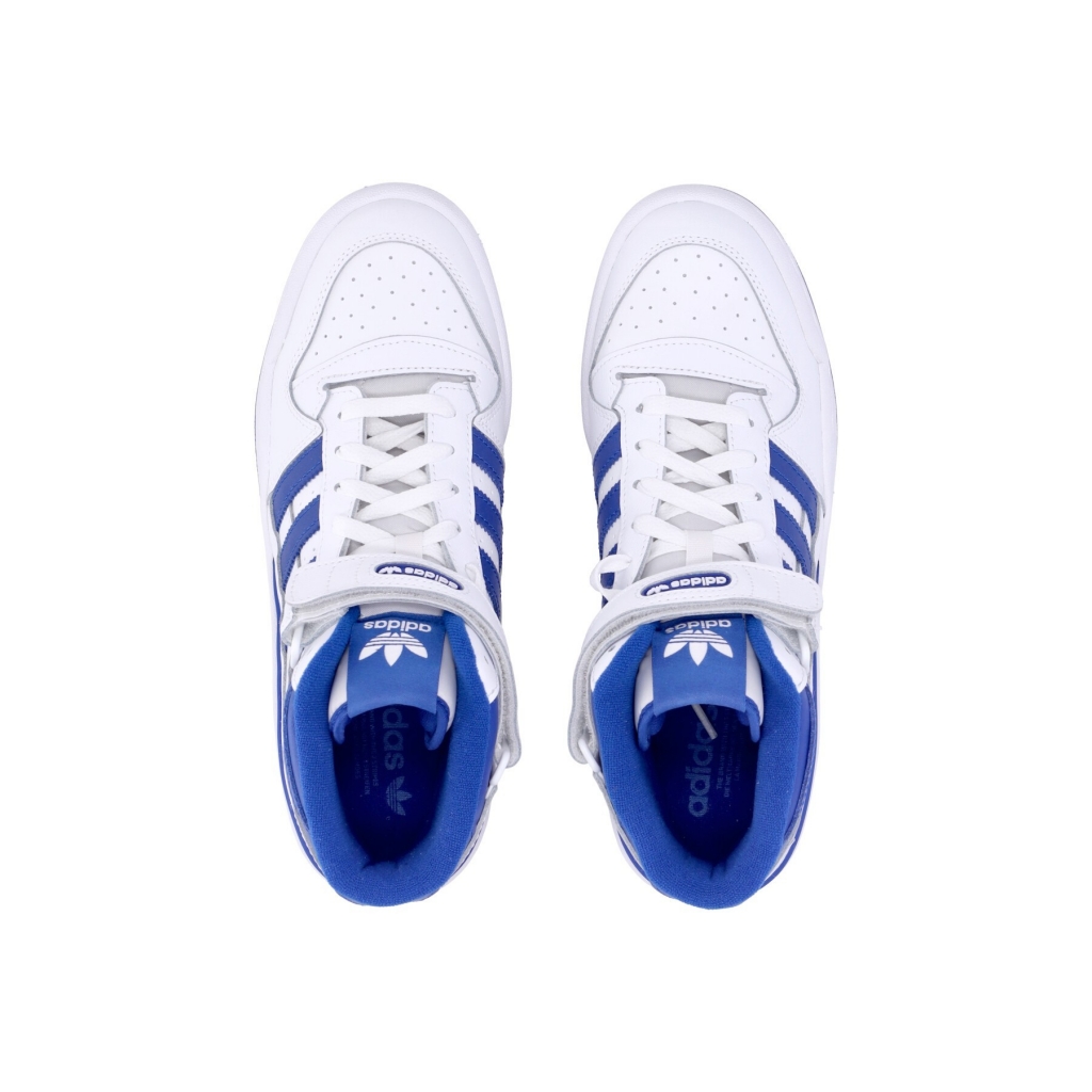 scarpa basket uomo forum mid CLOUD WHITE/ROYAL BLUE/CLOUD WHITE