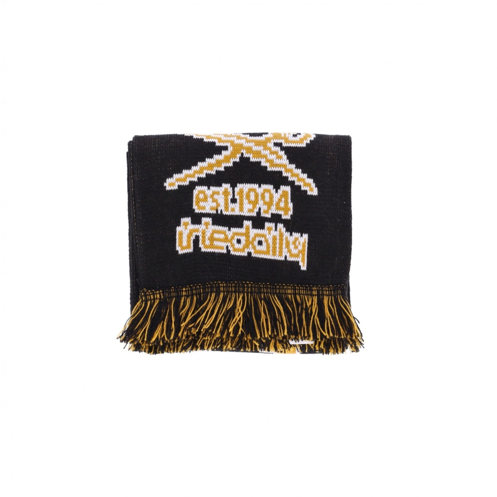 sciarpa uomo 1994 scarf BLACK