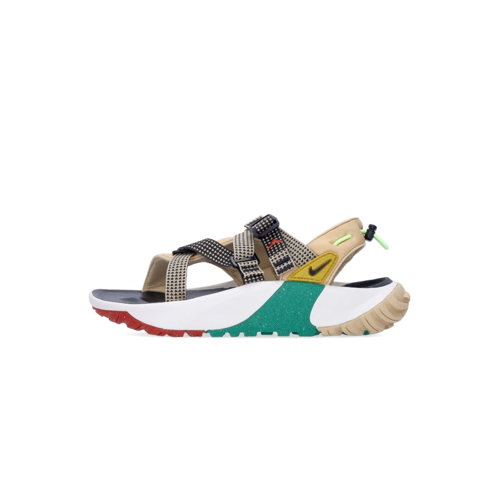 sandalo uomo oneonta sandal SESAME/BLACK/OFF NOIR/STADIUM GREEN