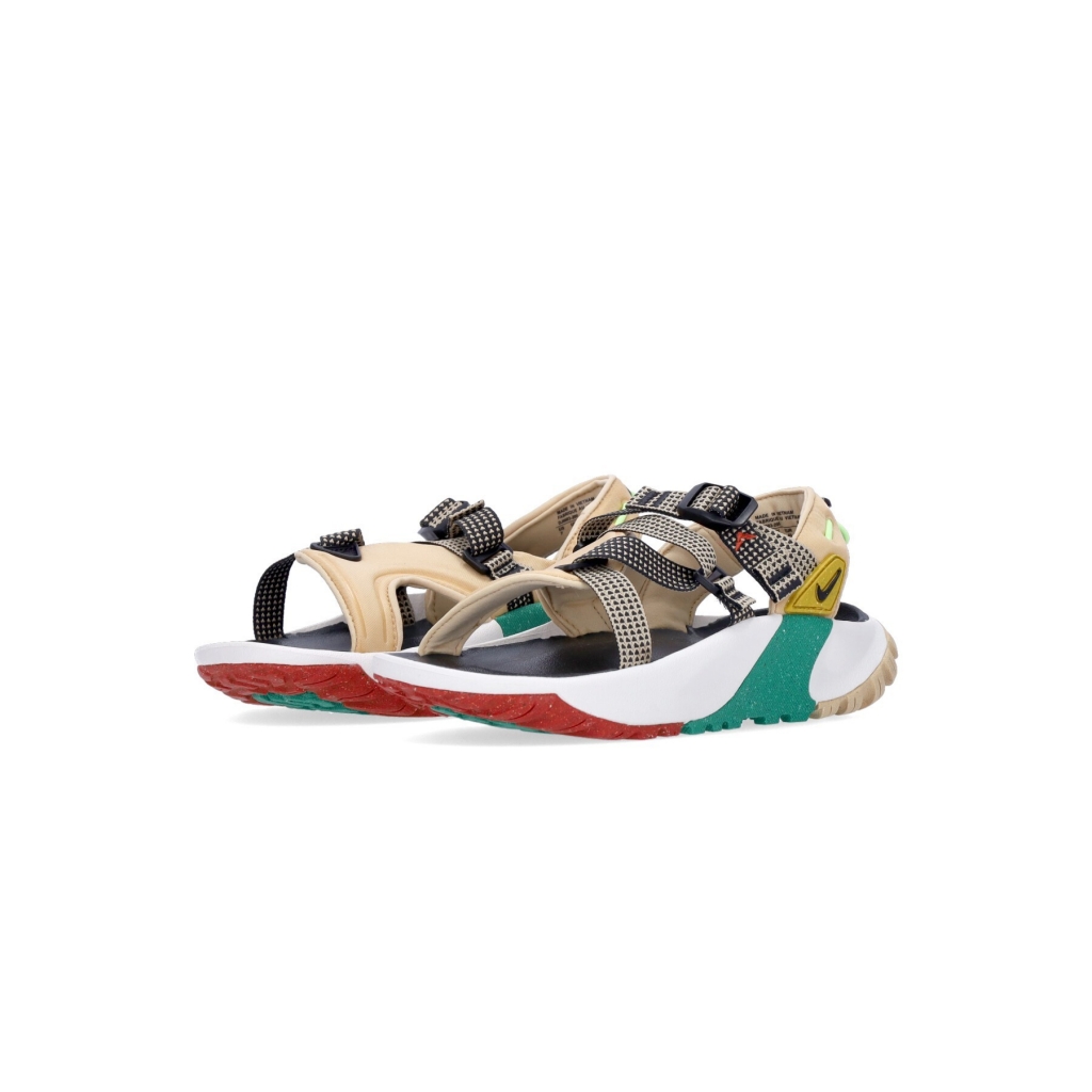 sandalo uomo oneonta sandal SESAME/BLACK/OFF NOIR/STADIUM GREEN