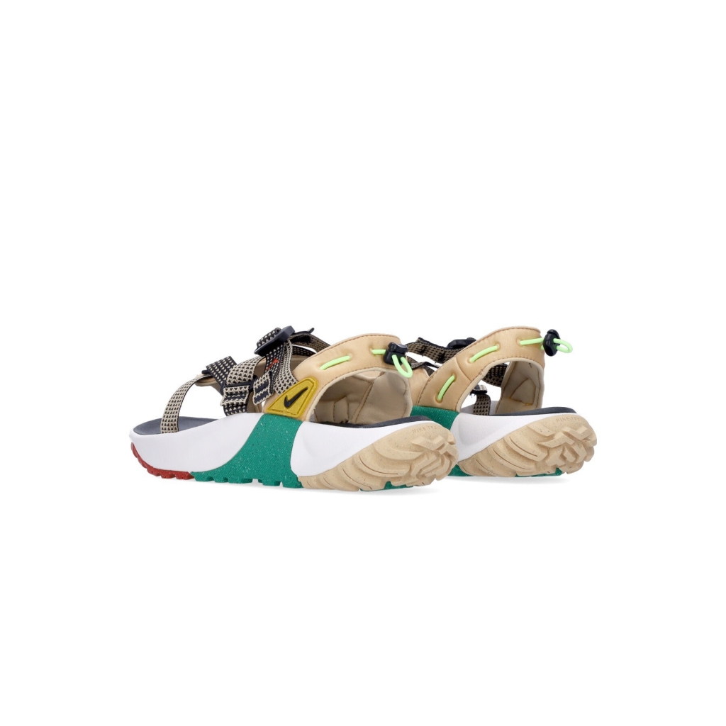 sandalo uomo oneonta sandal SESAME/BLACK/OFF NOIR/STADIUM GREEN