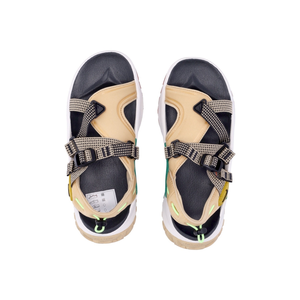 sandalo uomo oneonta sandal SESAME/BLACK/OFF NOIR/STADIUM GREEN