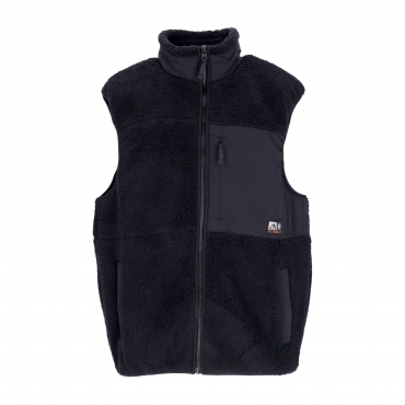 gilet smanicato uomo lake vest 20 FLINT BLACK