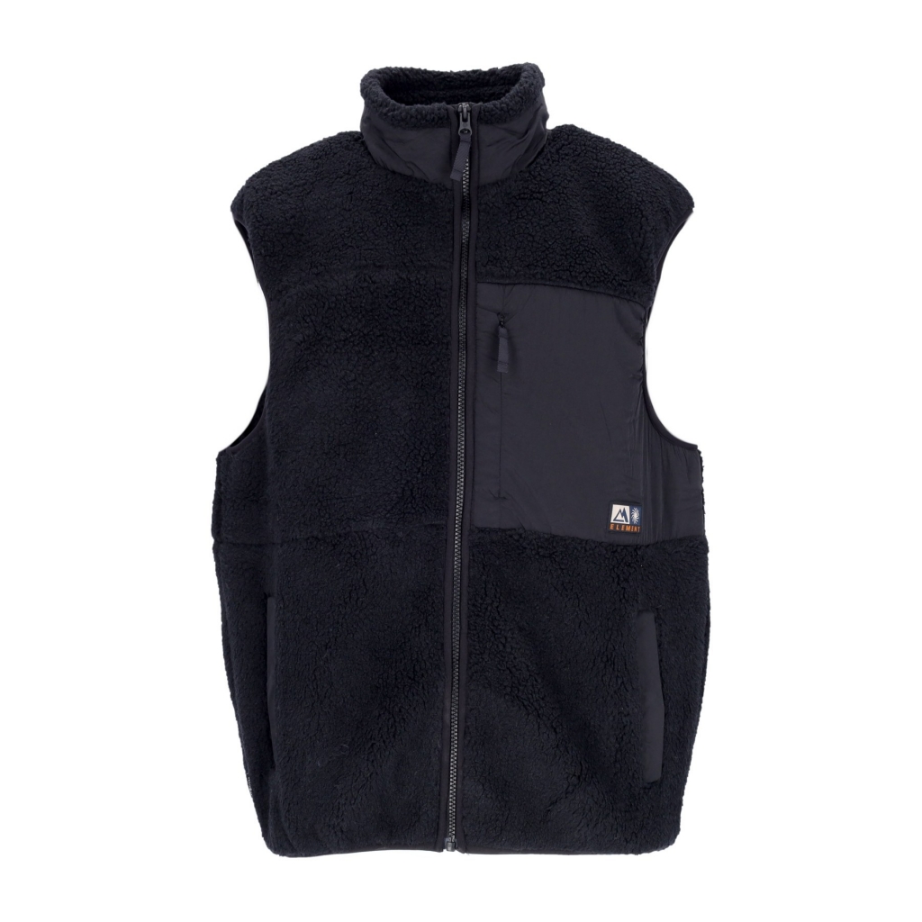 gilet smanicato uomo lake vest 20 FLINT BLACK