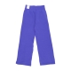 pantalone tuta felpato donna sportswear phoenix fleece wide-leg pant LAPIS/SAIL