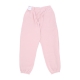 pantalone tuta felpato donna sportswear club fleece mid-rise oversized pant PINK OXFORD/WHITE