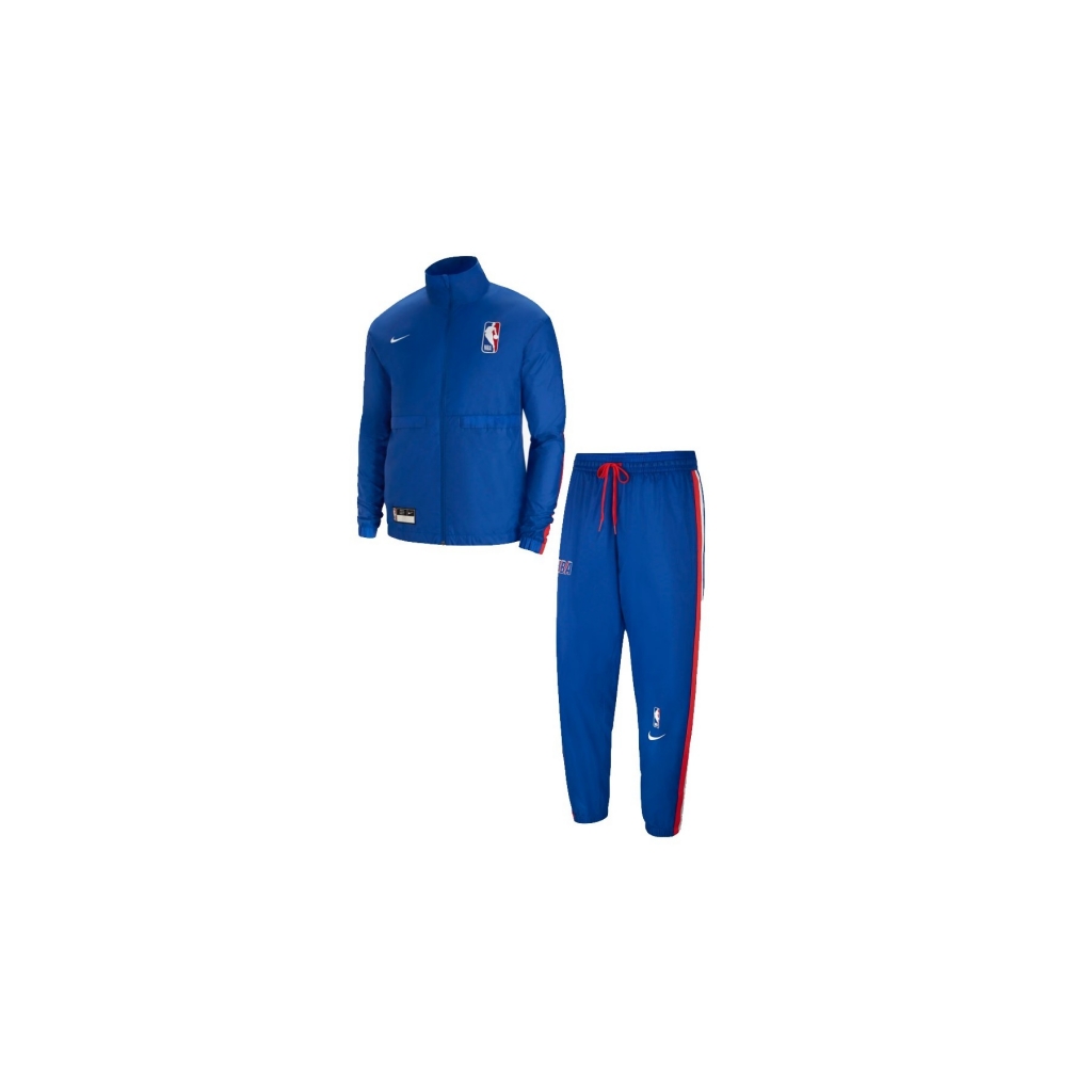 completo tuta uomo nba team 31 essential tracksuit OLD ROYAL/LT CRIMSON/PHANTOM/WHITE