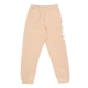 pantalone tuta felpato uomo bold sweatpants OAT MILK