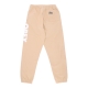 pantalone tuta felpato uomo bold sweatpants OAT MILK