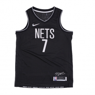 canotta basket uomo nba dri fit swingman jersey no 7 kevin durant bronet BLACK/FLT SILVER