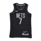 canotta basket uomo nba dri fit swingman jersey no 7 kevin durant bronet BLACK/FLT SILVER