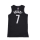 canotta basket uomo nba dri fit swingman jersey no 7 kevin durant bronet BLACK/FLT SILVER