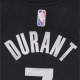 canotta basket uomo nba dri fit swingman jersey no 7 kevin durant bronet BLACK/FLT SILVER