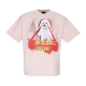 maglietta uomo dog tee x dani faiv PINK