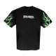 maglietta uomo lightning tee BLACK/GREEN