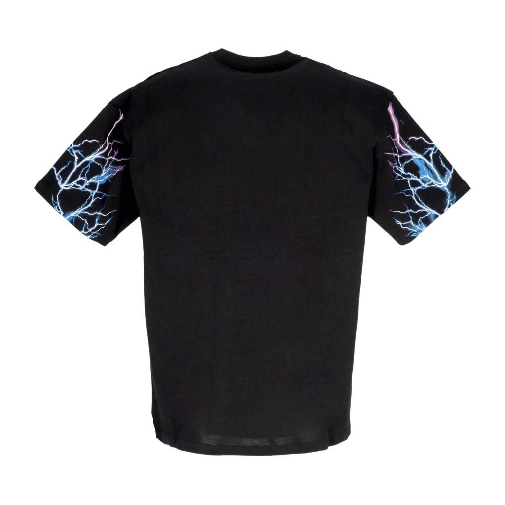 maglietta uomo lightning tee BLACK/BLUE/PURPLE