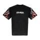 maglietta uomo lightning tee BLACK/RED/GREY