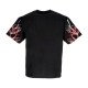 maglietta uomo lightning tee BLACK/RED/GREY