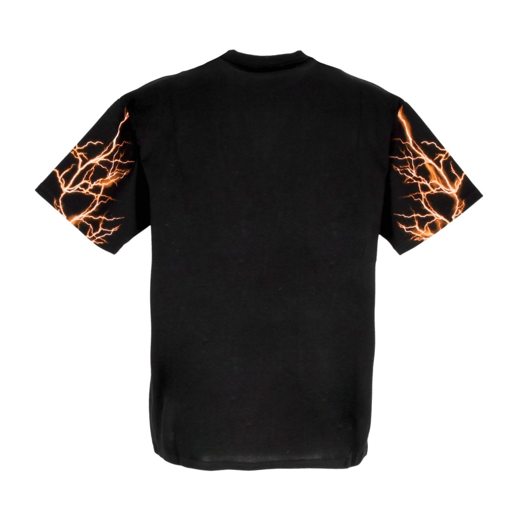 maglietta uomo lightning tee BLACK/ORANGE