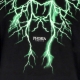 maglietta uomo front lightning tee BLACK/GREEN