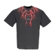 maglietta uomo front lightning tee GREY/RED