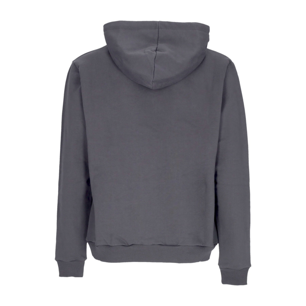 felpa leggera cappuccio uomo lightning hoodie GREY/RED