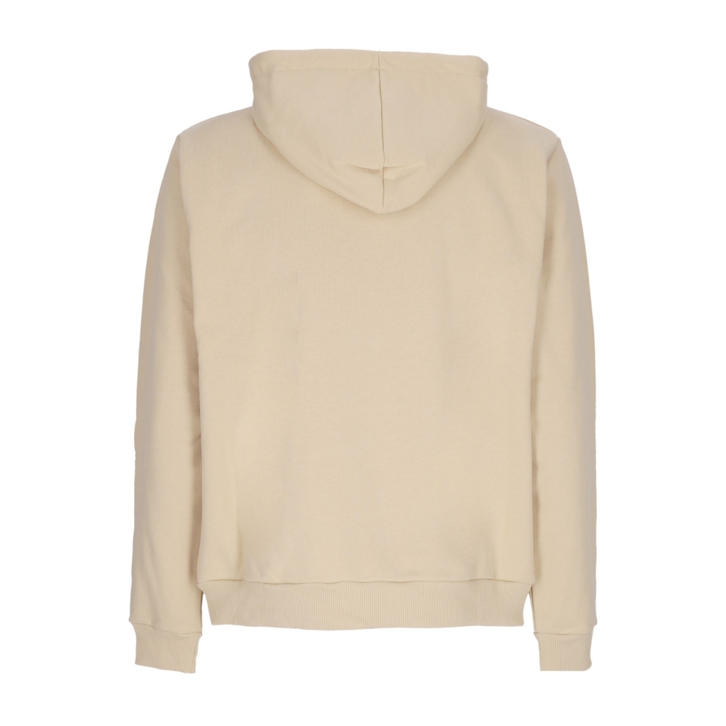 felpa leggera cappuccio uomo lightning hoodie BEIGE/BLACK