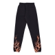 pantalone tuta leggero uomo lightning pants BLACK/ORANGE