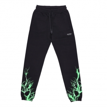 pantalone tuta leggero uomo lightning pants BLACK/GREEN