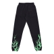 pantalone tuta leggero uomo lightning pants BLACK/GREEN