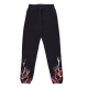 pantalone tuta leggero uomo lightning pants BLACK/RED/GREY