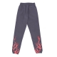 pantalone tuta leggero uomo lightning pants GREY/RED