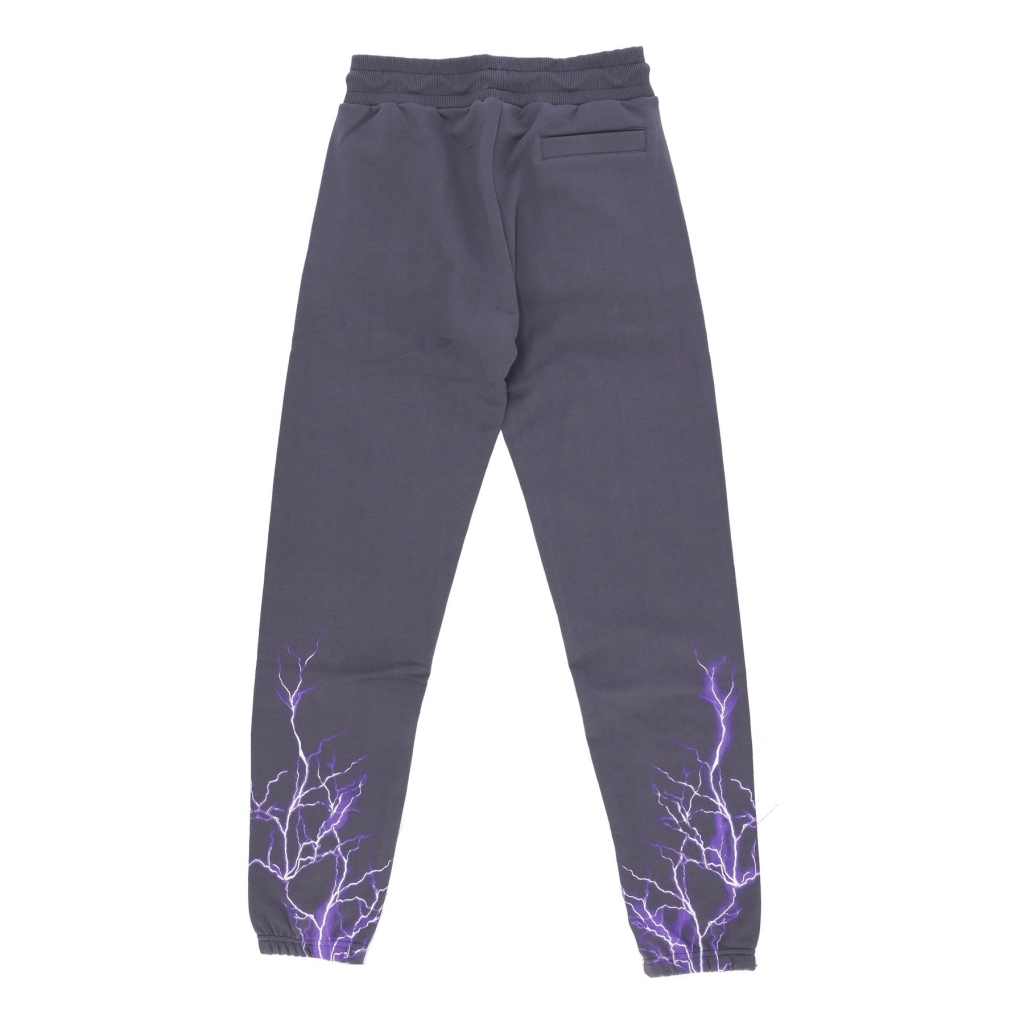 pantalone tuta leggero uomo lightning pants GREY/PURPLE