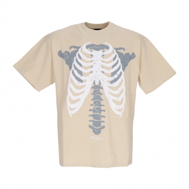 maglietta uomo bones tee BEIGE/GREY/WHITE