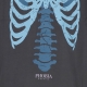 maglietta uomo bones tee GREY/BLUE/LIGHT BLUE