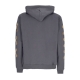 felpa leggera cappuccio uomo cross bones hoodie GREY/BEIGE