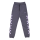 pantalone tuta leggero uomo cross bones pants GREY/LILAC