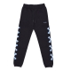 pantalone tuta leggero uomo cross bones pants BLACK/LIGHT BLUE