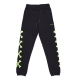 pantalone tuta leggero uomo cross bones pants BLACK/GREEN